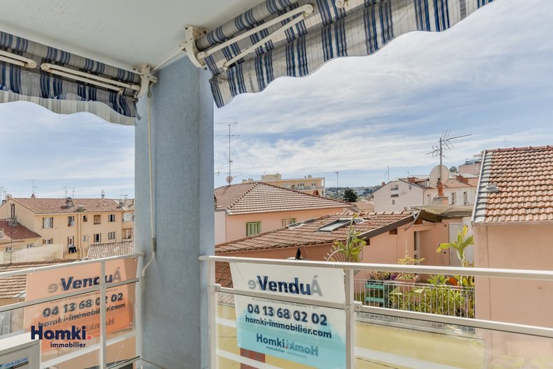 Homki - Vente appartement  de 20.29 m² à Roquebrune-Cap-Martin 06190