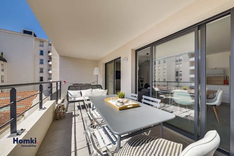 Homki - Vente appartement  de 70.0 m² à Marseille 13007