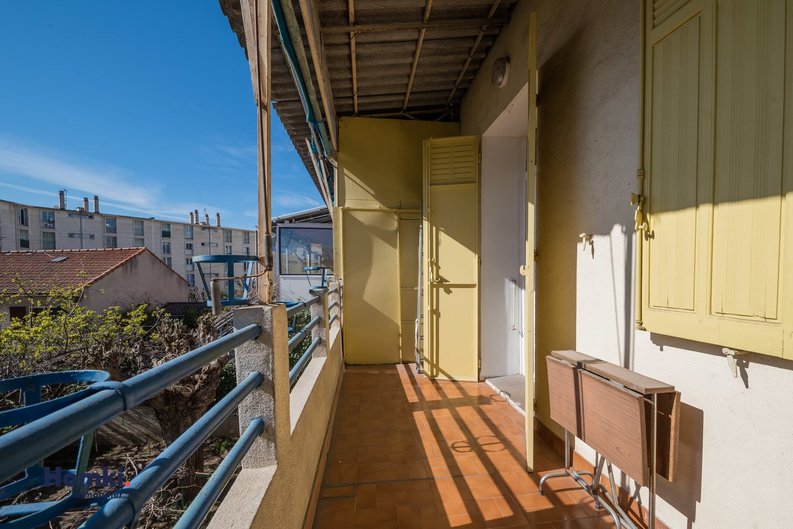 Homki - Vente appartement  de 50.0 m² à Marseille 13013
