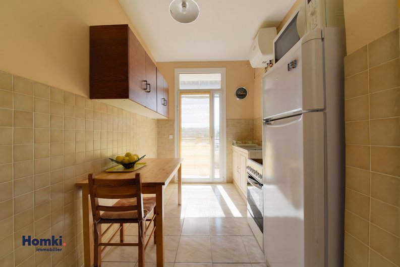 Homki - Vente appartement  de 50.0 m² à Marseille 13013