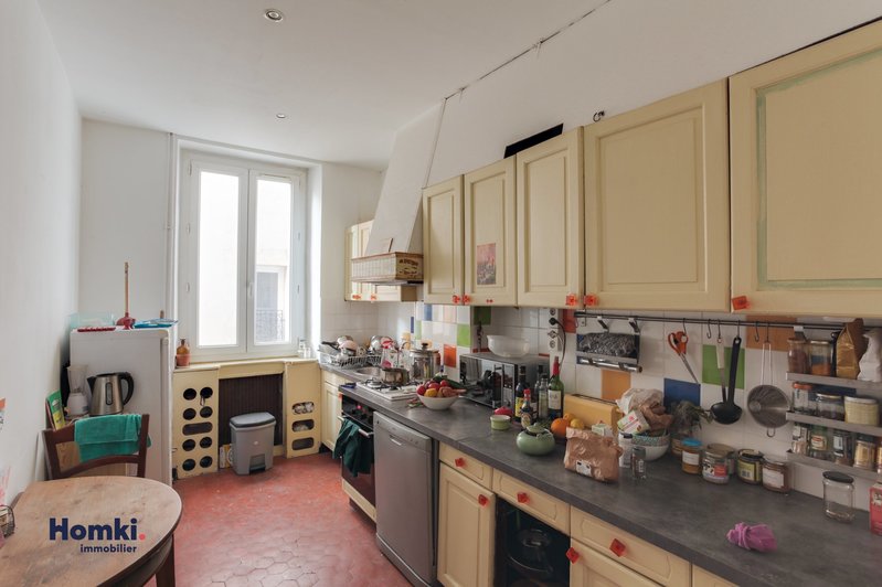 Homki - Vente appartement  de 80.0 m² à Marseille 13004