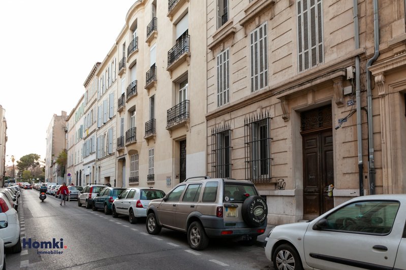 Homki - Vente appartement  de 80.0 m² à Marseille 13004