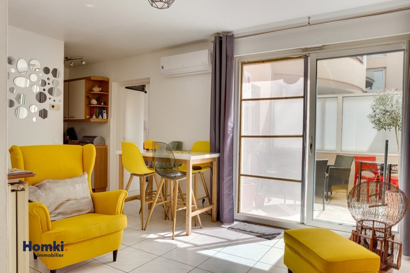 Homki - Vente appartement  de 39.0 m² à Marseille 13006