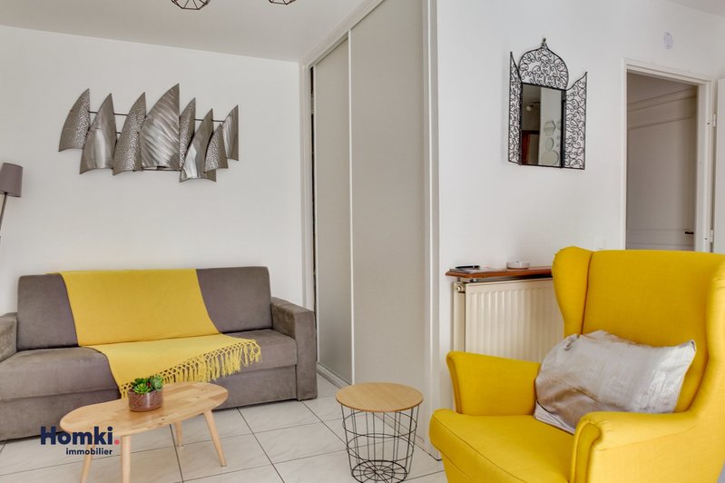 Homki - Vente appartement  de 39.0 m² à Marseille 13006