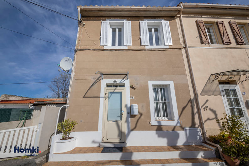 Homki - Vente maison/villa  de 57.0 m² à Marseille 13013