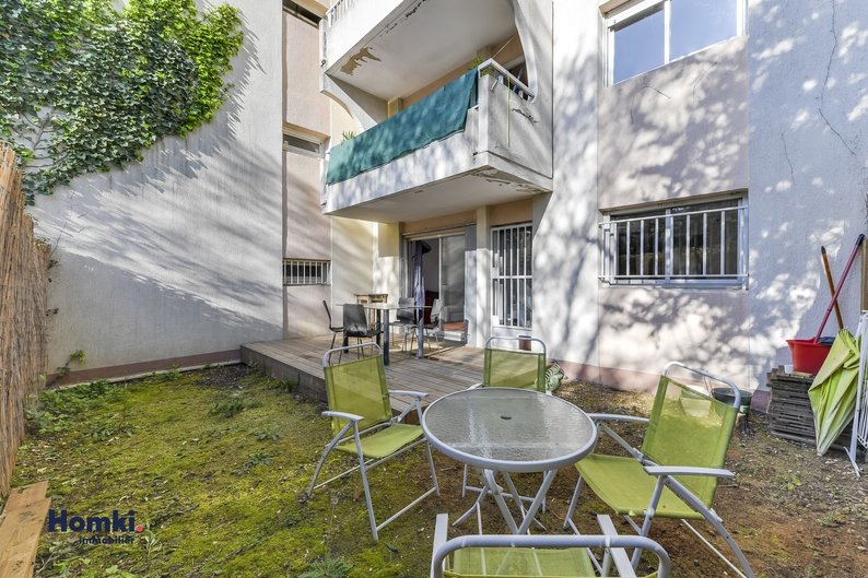 Homki - Vente appartement  de 41.0 m² à Montpellier 34090