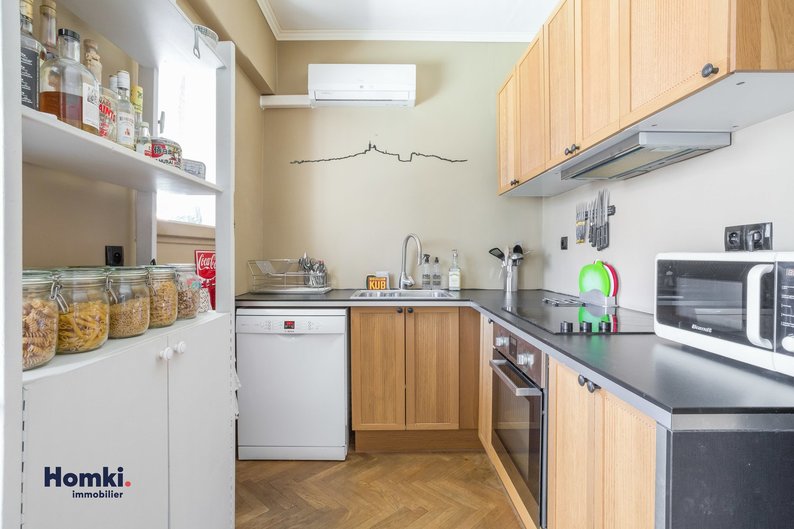 Homki - Vente appartement  de 47.75 m² à marseille 13008