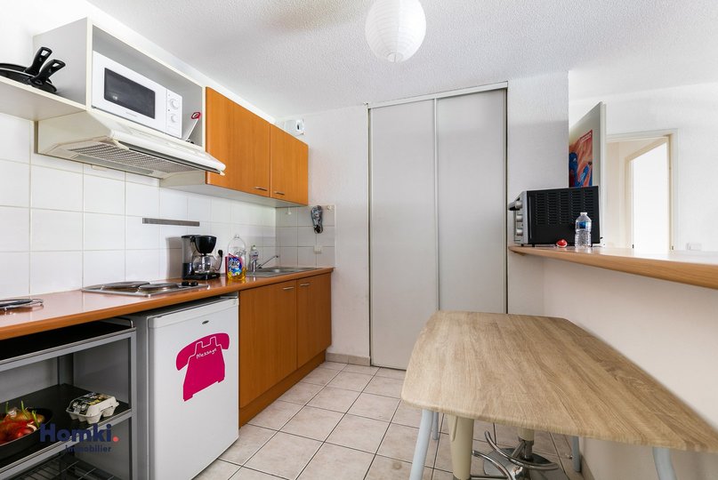 Homki - Vente appartement  de 51.0 m² à Nîmes 30900