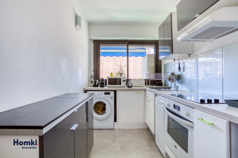 Homki - Vente appartement  de 45.21 m² à Marseille 13006