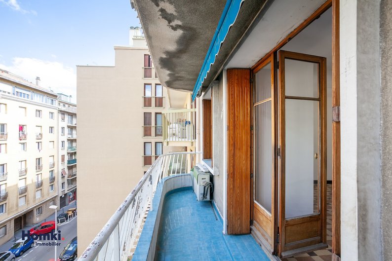 Homki - Vente appartement  de 73.0 m² à Marseille 13005