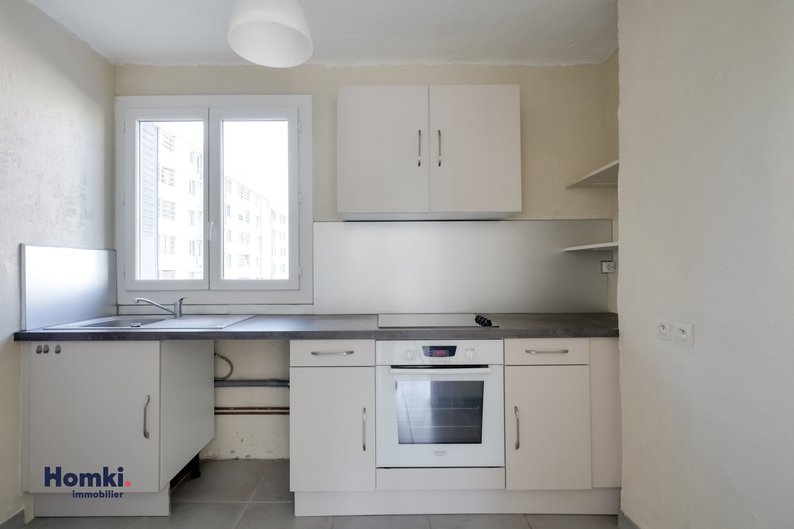 Homki - Vente appartement  de 38.0 m² à marseille 13010
