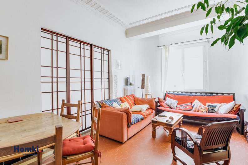 Homki - Vente appartement  de 77.36 m² à marseille 13003