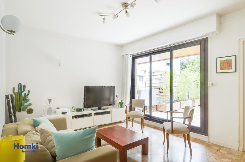 Homki - Vente appartement  de 69.0 m² à Marseille 13008