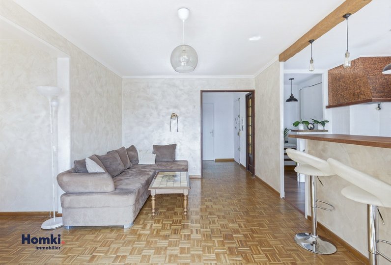 Homki - Vente appartement  de 91.0 m² à marseille 13010