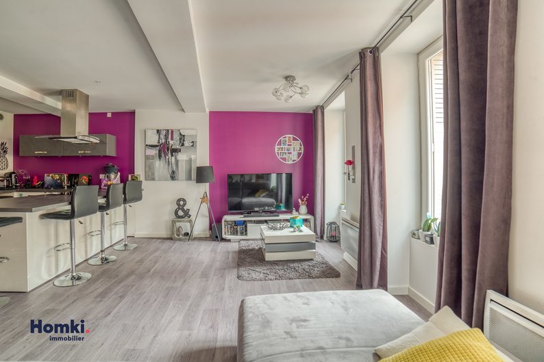 Homki - Vente appartement  de 82.0 m² à Vienne 38200