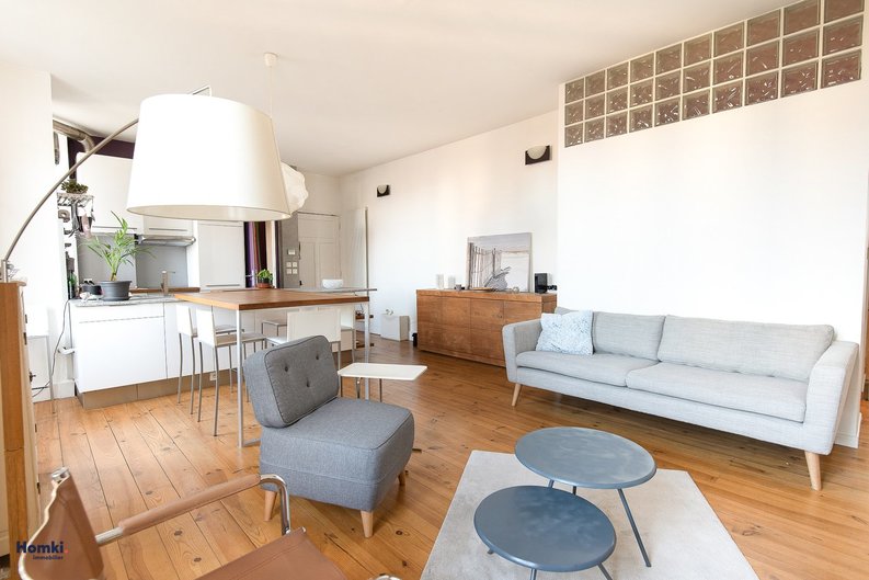 Homki - Vente appartement  de 58.07 m² à Lyon 69007