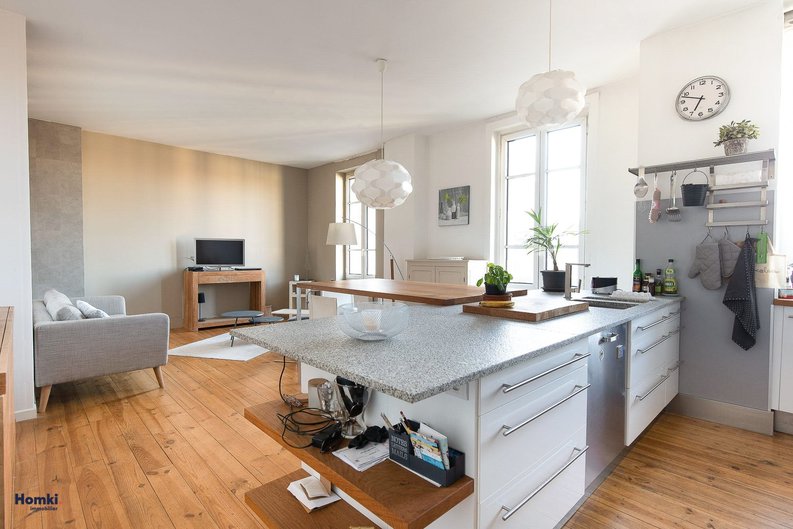 Homki - Vente appartement  de 58.07 m² à Lyon 69007