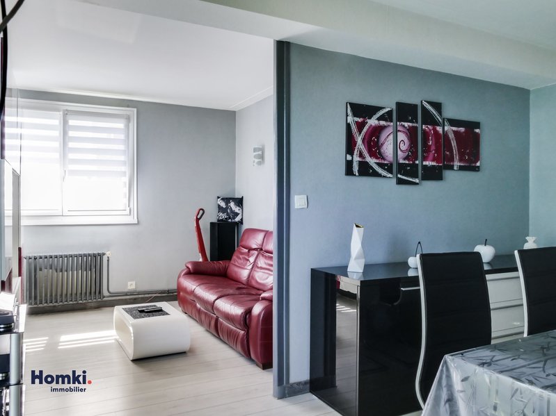 Homki - Vente appartement  de 65.0 m² à Saint-Étienne 42100