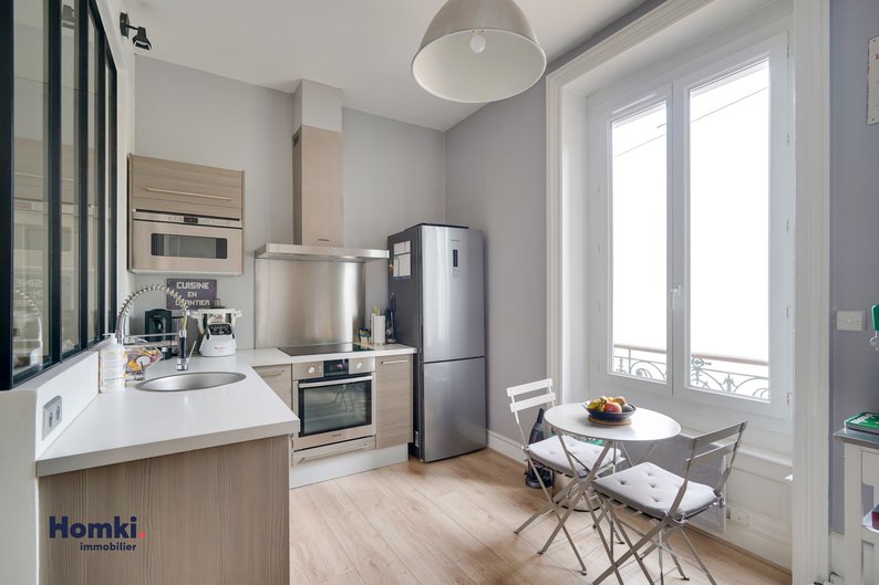 Homki - Vente appartement  de 62.55 m² à Villeurbanne 69100
