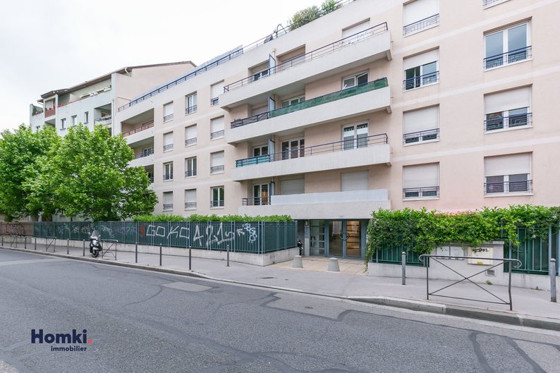 Homki - Vente appartement  de 38.0 m² à Lyon 69003