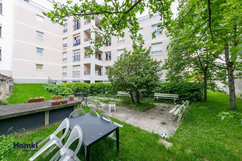 Homki - Vente appartement  de 38.0 m² à Lyon 69003