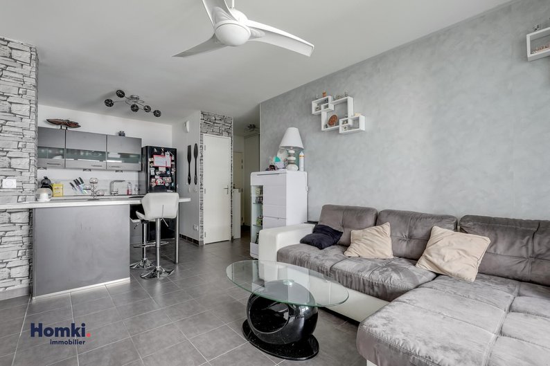 Homki - Vente appartement  de 57.0 m² à Vénissieux 69200