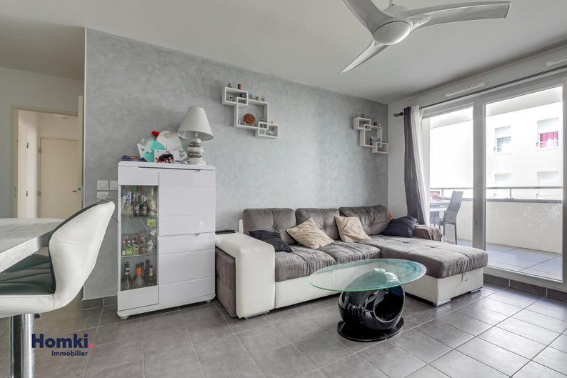Homki - Vente appartement  de 57.0 m² à Vénissieux 69200