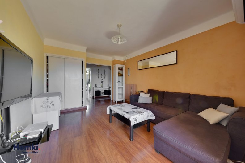 Homki - Vente appartement  de 54.94 m² à Marseille 13015