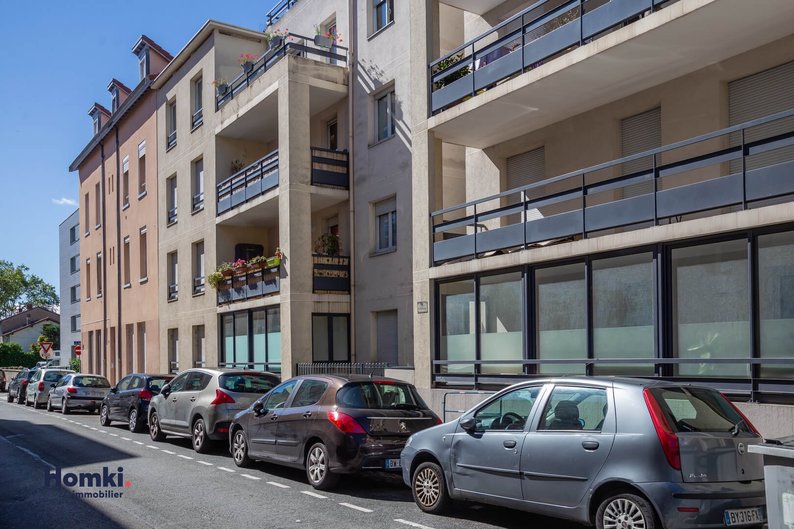 Homki - Vente appartement  de 65.0 m² à Lyon 69008