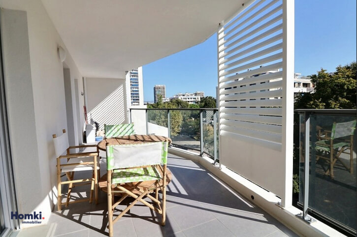 Homki - Vente appartement  de 59.0 m² à Marseille 13009