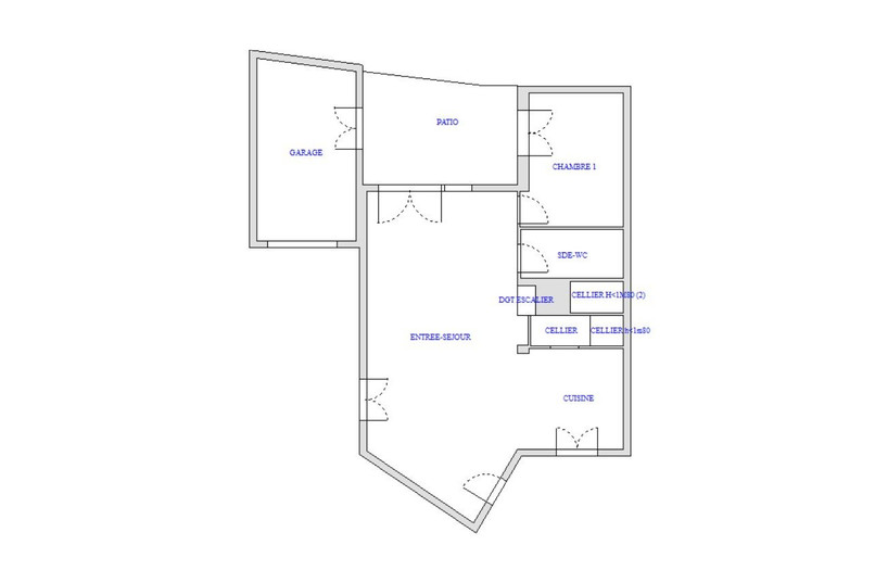 Homki - Vente maison/villa  de 123.26 m² à marseille 13009