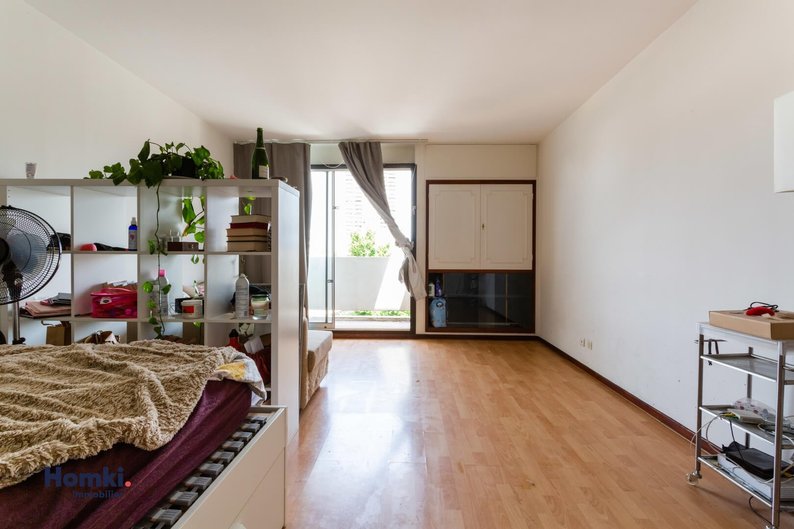 Homki - Vente appartement  de 37.0 m² à Marseille 13008