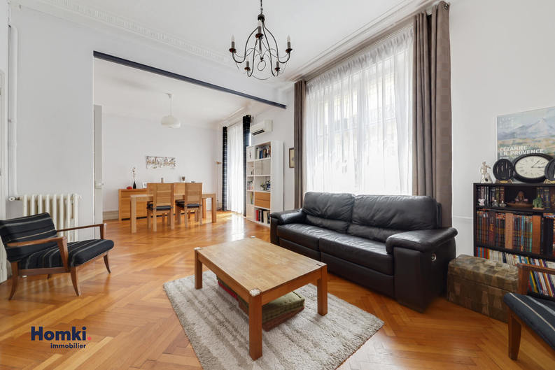 Homki - Vente appartement  de 118.71 m² à marseille 13004