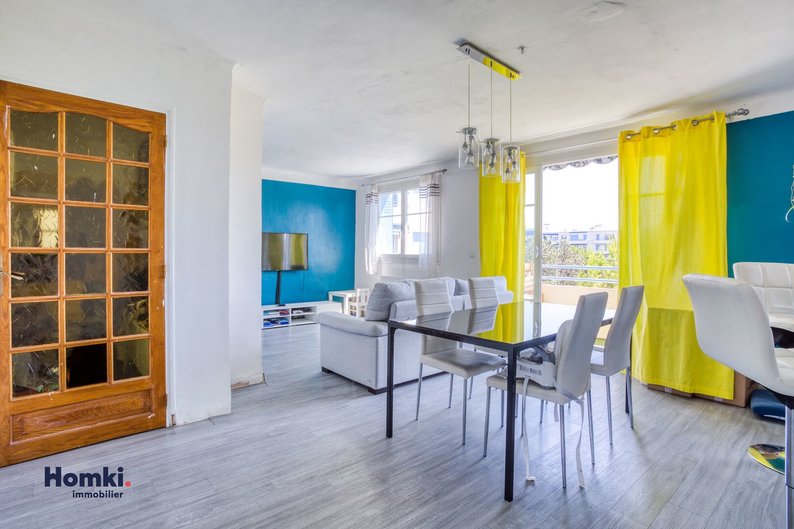 Homki - Vente appartement  de 64.84 m² à marseille 13012
