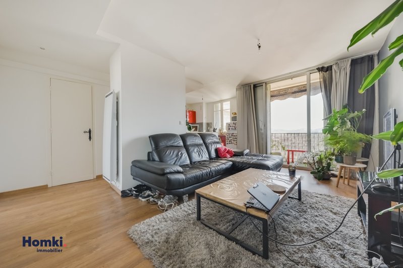 Homki - Vente appartement  de 55.37 m² à Marseille 13006
