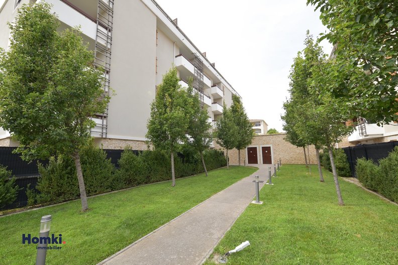 Homki - Vente appartement  de 41.0 m² à Marseille 13014