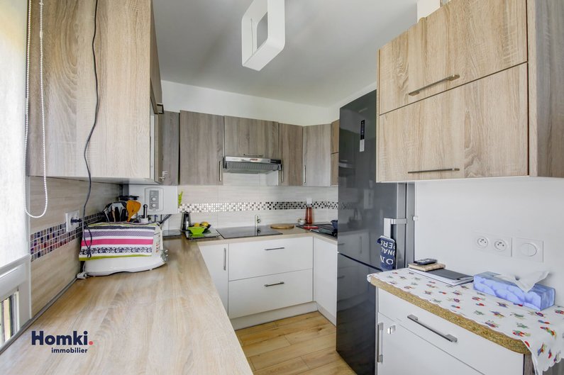 Homki - Vente appartement  de 63.0 m² à marseille 13016