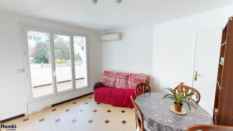 Homki - Vente appartement  de 61.0 m² à Marseille 13007