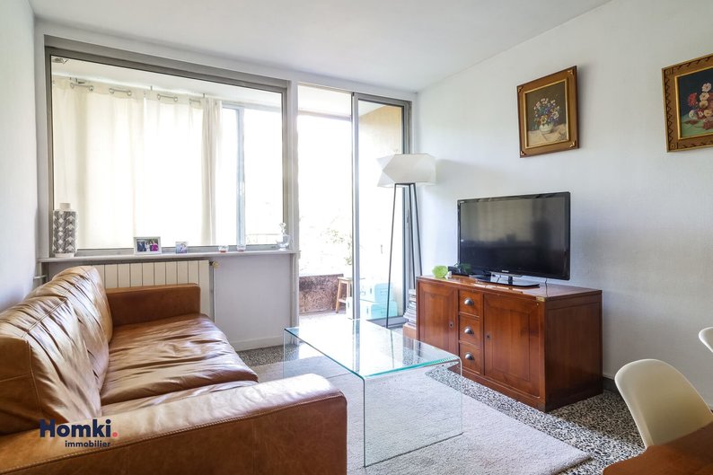 Homki - Vente appartement  de 72.67 m² à marseille 13009