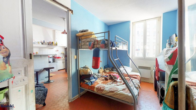 Homki - Vente appartement  de 70.0 m² à marseille 13005