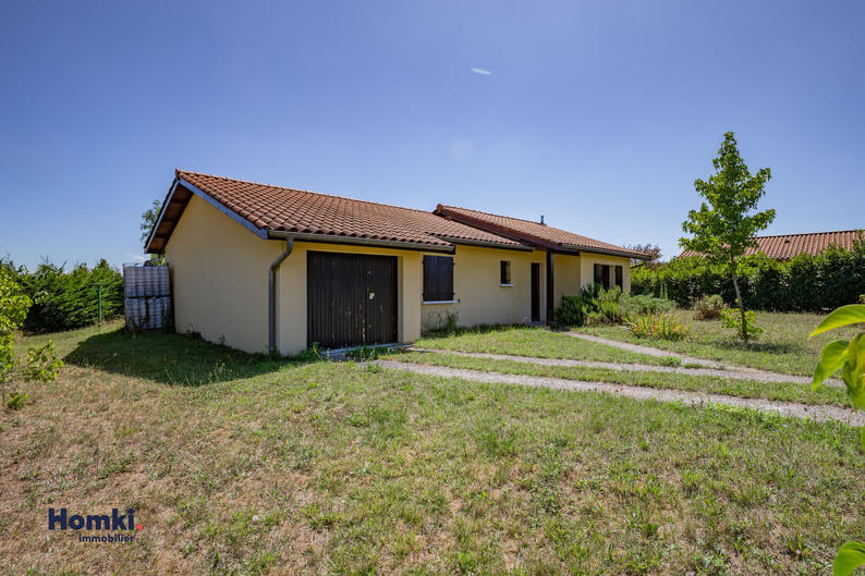 Homki - Vente maison/villa  de 92.0 m² à Villefontaine 38090
