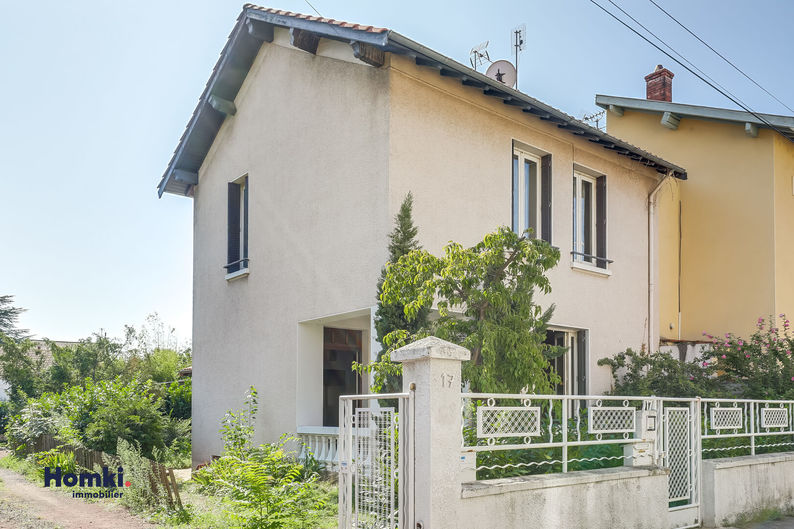 Homki - Vente maison/villa  de 80.0 m² à Lyon 69008