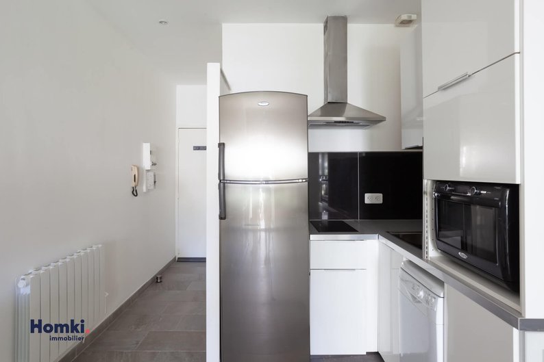 Homki - Vente appartement  de 28.0 m² à Marseille 13006