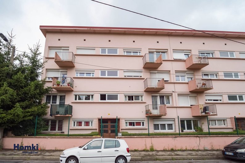 Homki - Vente appartement  de 55.0 m² à Saint-Étienne 42100