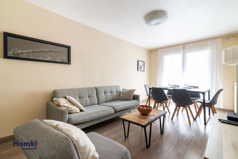 Homki - Vente appartement  de 65.82 m² à Antibes 06600