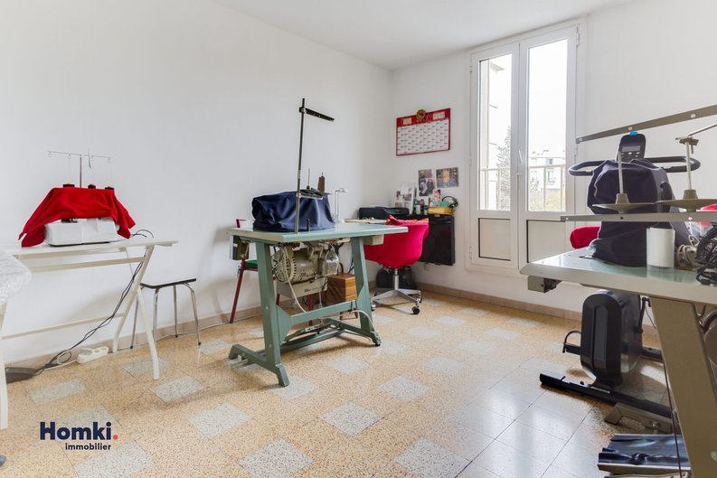 Homki - Vente appartement  de 65.53 m² à Marseille 13009