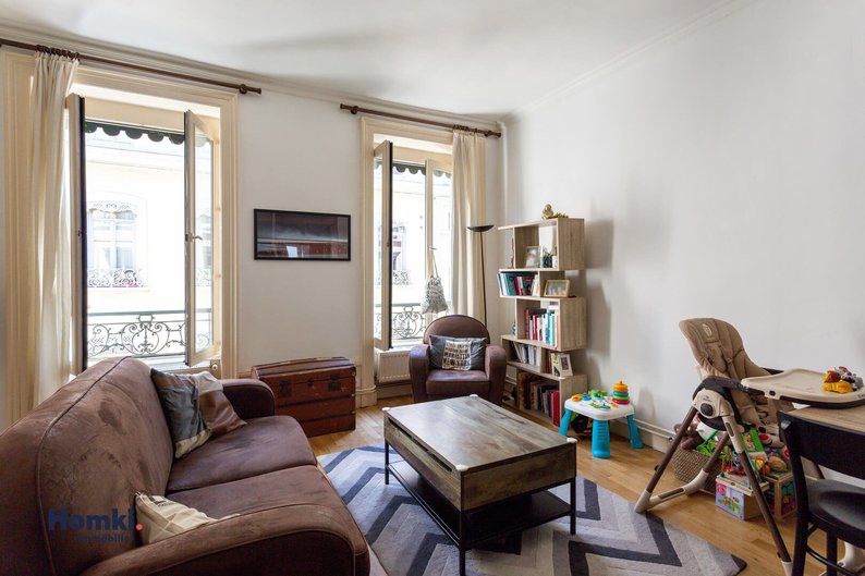 Homki - Vente appartement  de 65.0 m² à Lyon 69009