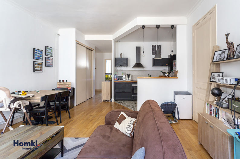 Homki - Vente appartement  de 65.0 m² à Lyon 69009