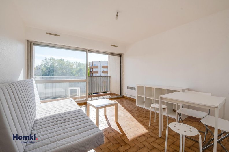Homki - Vente appartement  de 22.0 m² à Montpellier 34090
