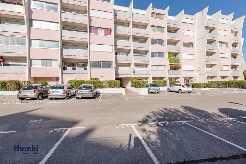 Homki - Vente appartement  de 22.0 m² à Montpellier 34090